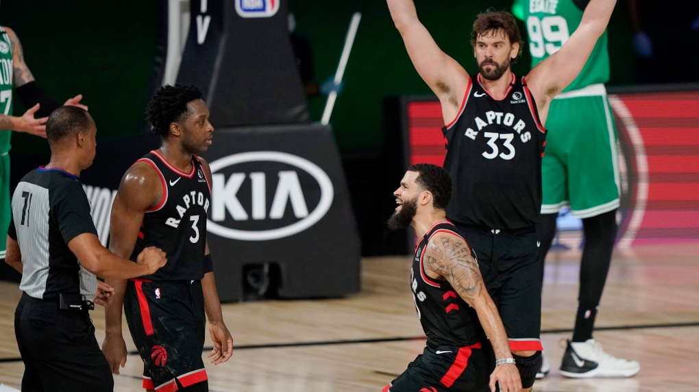 OG Anunoby hits buzzer beater to lift Raptors to Game 3 win over Celtics, NBA News