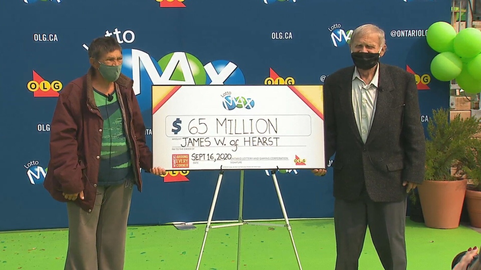 lotto million winner