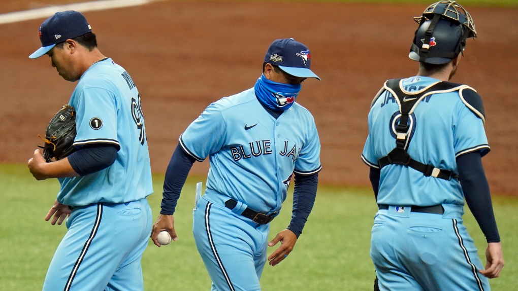 Blue Jays avoid sweep to visiting Twins on Biggio 3-run blast in 8th inning