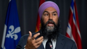 Jagmeet Singh