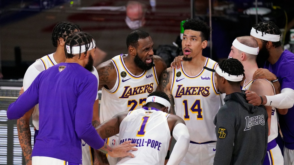 BUBBLE KINGS: Los Angeles Lakers win 2020 NBA Finals; LeBron earns fourth  championship title