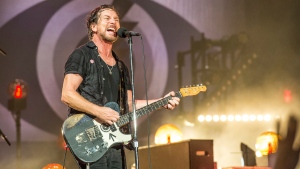 Given to Vote: Pearl Jam gets political again during hiatus Pearl