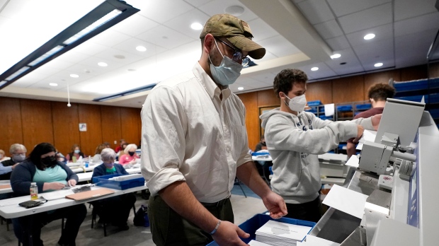 Mail-in ballots