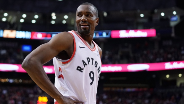 I am one of yours forever,' departing Serge Ibaka tells Toronto Raptors  fans