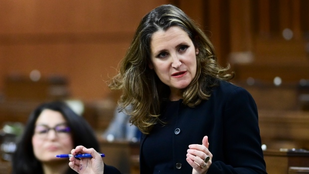 Chrystia Freeland 