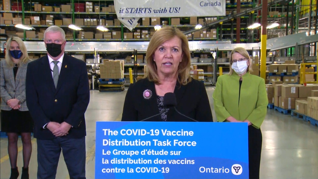 Health Minister Says Talks Have Begun With Vaccine Manufacturers As Ontario Plans For Rollout In Early 2021 Cp24 Com