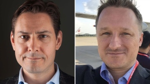 Michael Kovrig and Michael Spavor