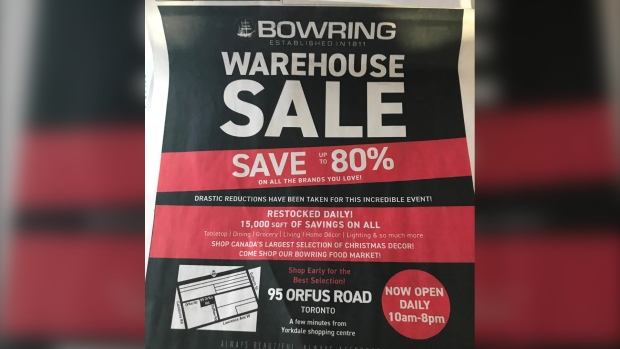  My New Order Warehouse  Warehouse Deals