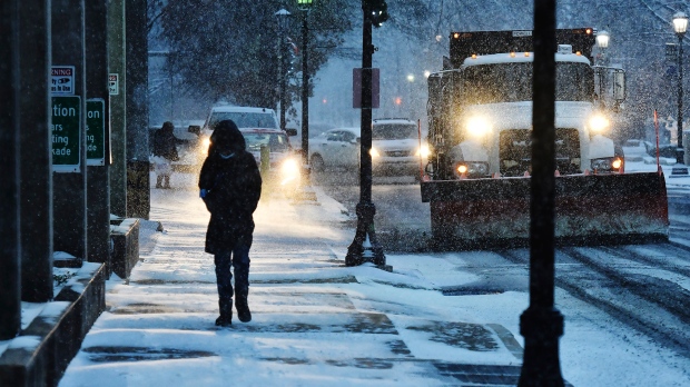 Unbelievable Snowfall Blankets Parts Of The Northeast Cp24 Com