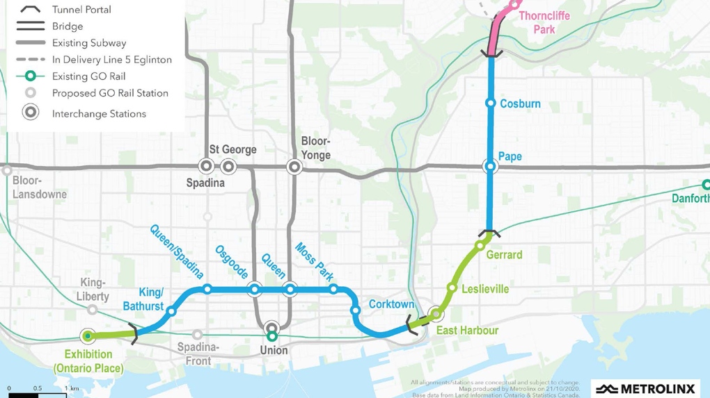 Ontario Government Proposes Union Station Of The East For Unilever Lands Cp24 Com