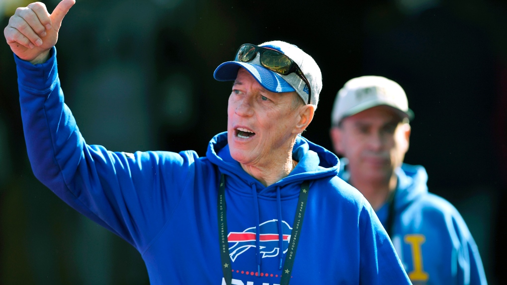 HOF QB Jim Kelly on Bills QB Josh Allen: 'He makes me excited' for Bills'  2019 season