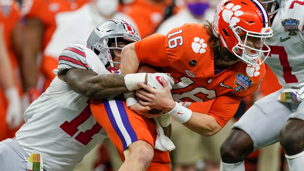 2021 NFL Draft: Clemson QB Trevor Lawrence declares for the draft