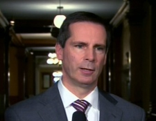 Ontario Premier Dalton McGuinty questioned the affordability of Ottawa's new transit plan, Wednesday, Oct. 28, 2009.