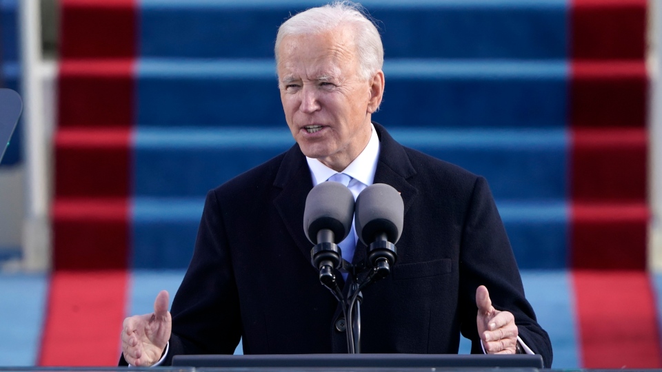 Joe Biden sworn in as America's 46th president; 'Democracy has ...