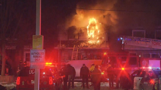 East York house fire