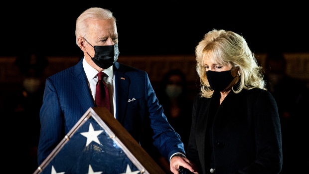 President Joe Biden and first lady Jill Biden