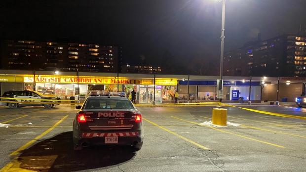 Etobicoke shooting