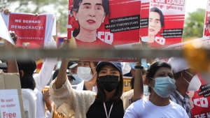 Aung San Suu Kyi 