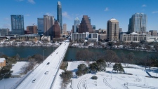 Texas snow