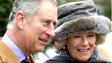 Prince Charles and Camilla, Duchess of Cornwall tour an archeological dig of the first English settlement in Cupids, N.L., Tuesday, Nov. 3, 2009. (Ryan Remiorz / THE CANADIAN PRESS)