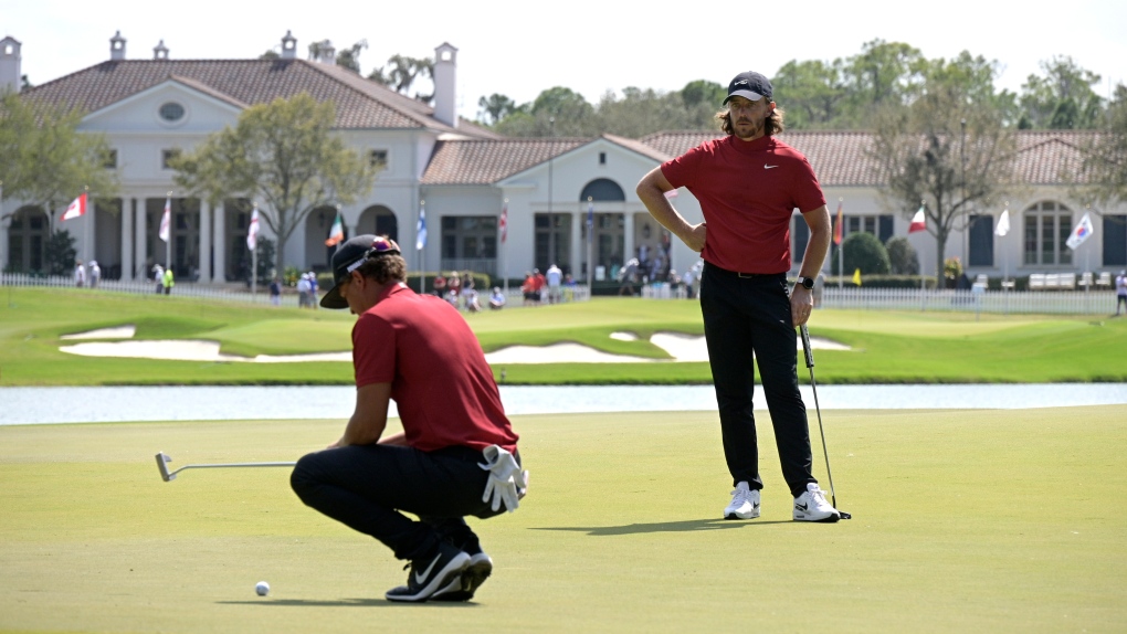 Tiger Woods Thanks Golfers For Red Shirt Tribute Cp24 Com