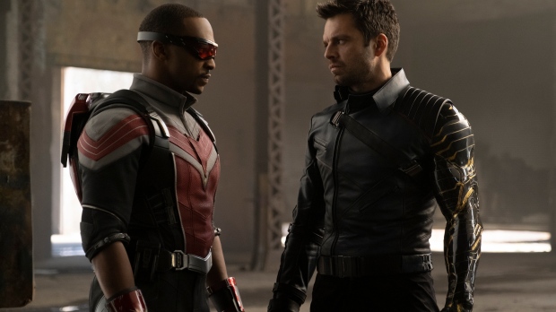 The Falcon and the Winter Soldier,