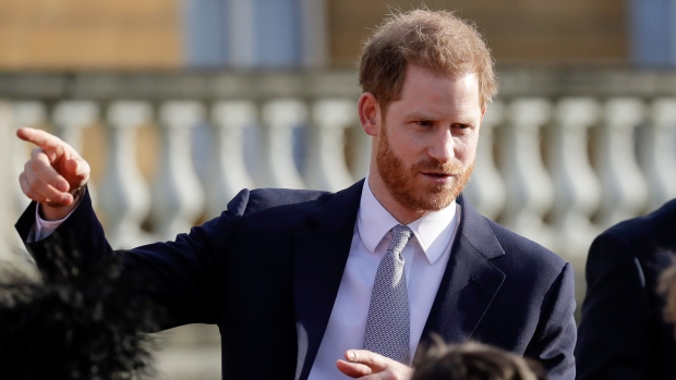 Prince Harry joins coaching startup as chief impact officer | CP24.com
