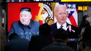 Biden, Kim