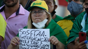 Brazil protest