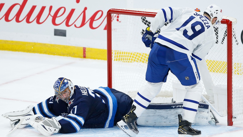 Spezza scores lone goal of shootout to give Maple Leafs a 2-1 victory over  Jets - Red Deer Advocate