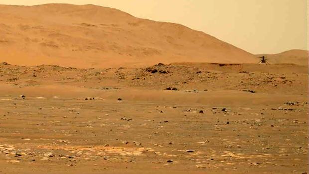 NASA Mars helicopter heard humming through thin Martian air | CP24.com