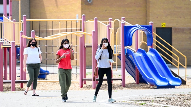 Toronto vaccine clinic