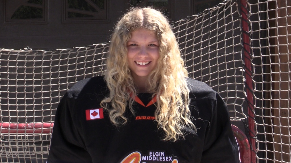 Taya Currie makes history as first female ever picked at OHL