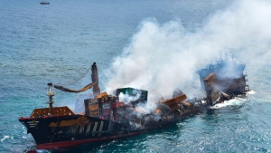 Sri Lanka ship sinking