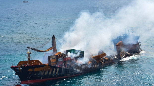 Sri Lanka ship sinking