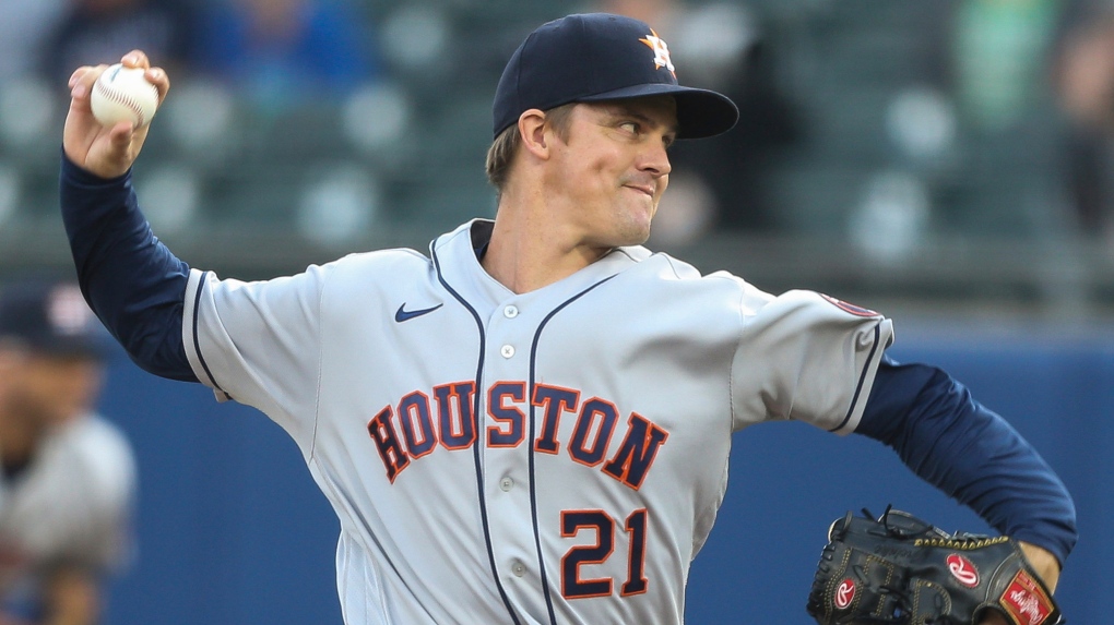 Zack Greinke, in potentially last start as an Astros, gave Houston