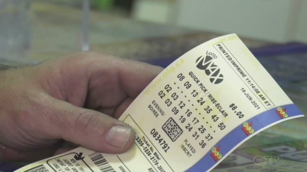 Lotto max winning clearance ticket location