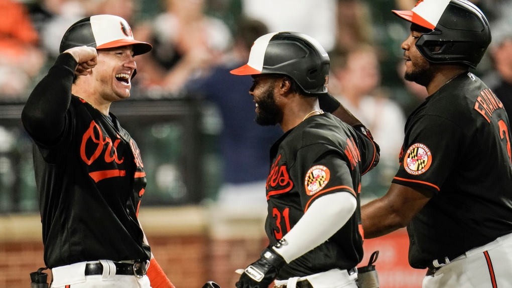 Cedric Mullins' five-hit uprising lifts Orioles past Jays in 11 innings