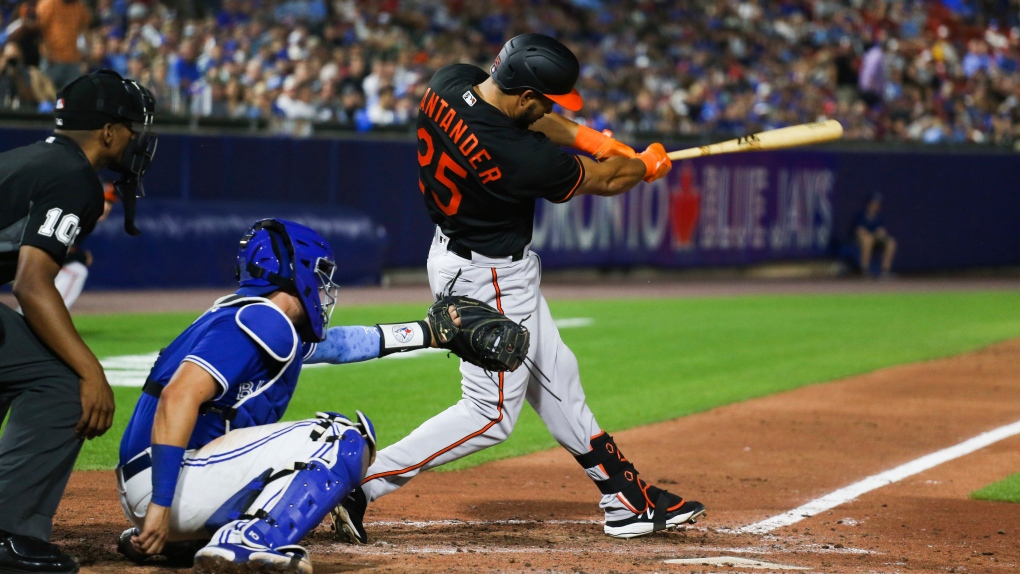 Orioles rally, beat Blue Jays 6-5 to end 20-game road skid - WTOP News