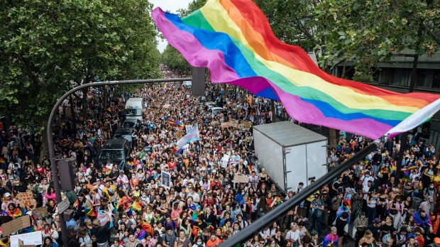 Paris pride