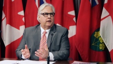 Ontario Ombudsman Paul Dube