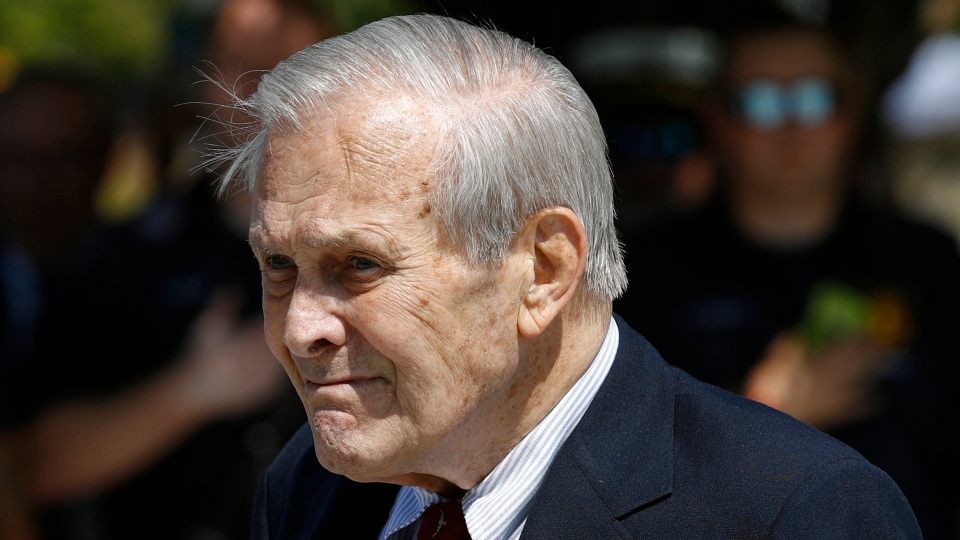 Former U.S. Defense Secretary Donald Rumsfeld dies at 88 ...