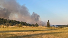 Lytton wildfire 