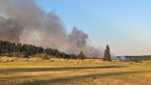 Lytton wildfire 