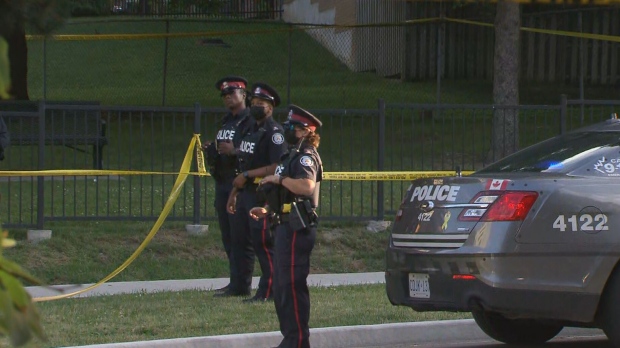 Teen shooting, Scarborough