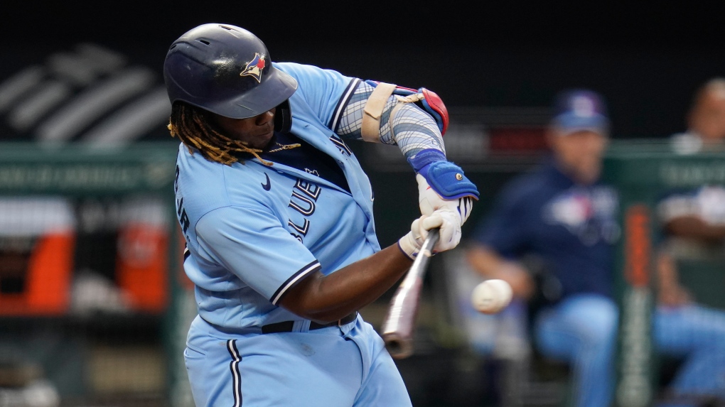 Guerrero, Bichette carry Blue Jays past Orioles in lopsided win