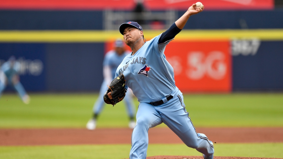 Gausman pitches Blue Jays past Yankees 6-1 to maintain slim lead