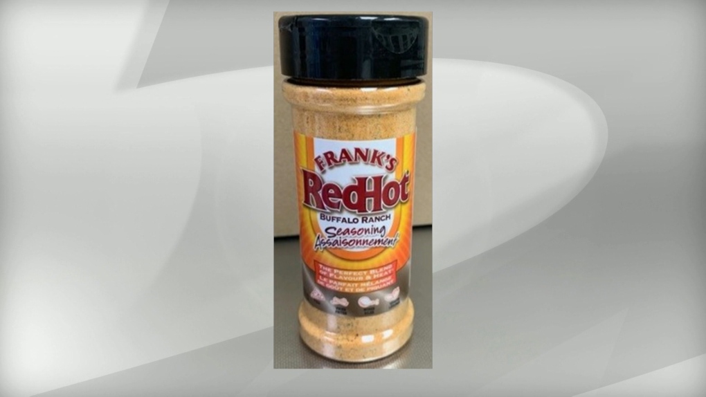 Frank's RedHot Buffalo Ranch Seasoning voluntarily recalled due to