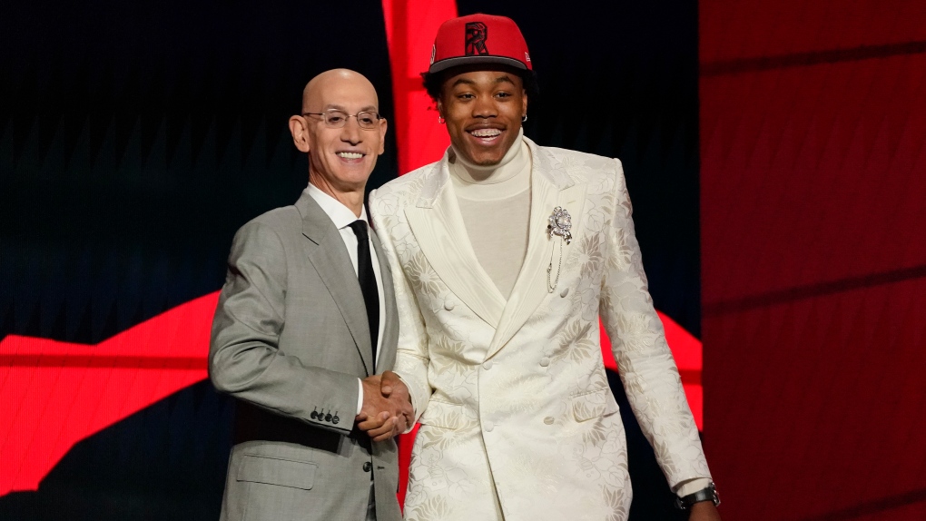 Toronto Raptors selects Scottie Barnes at the 4th Pick 