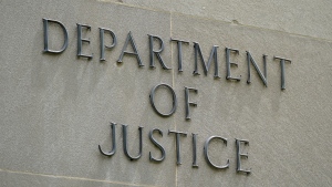 Department of Justice building